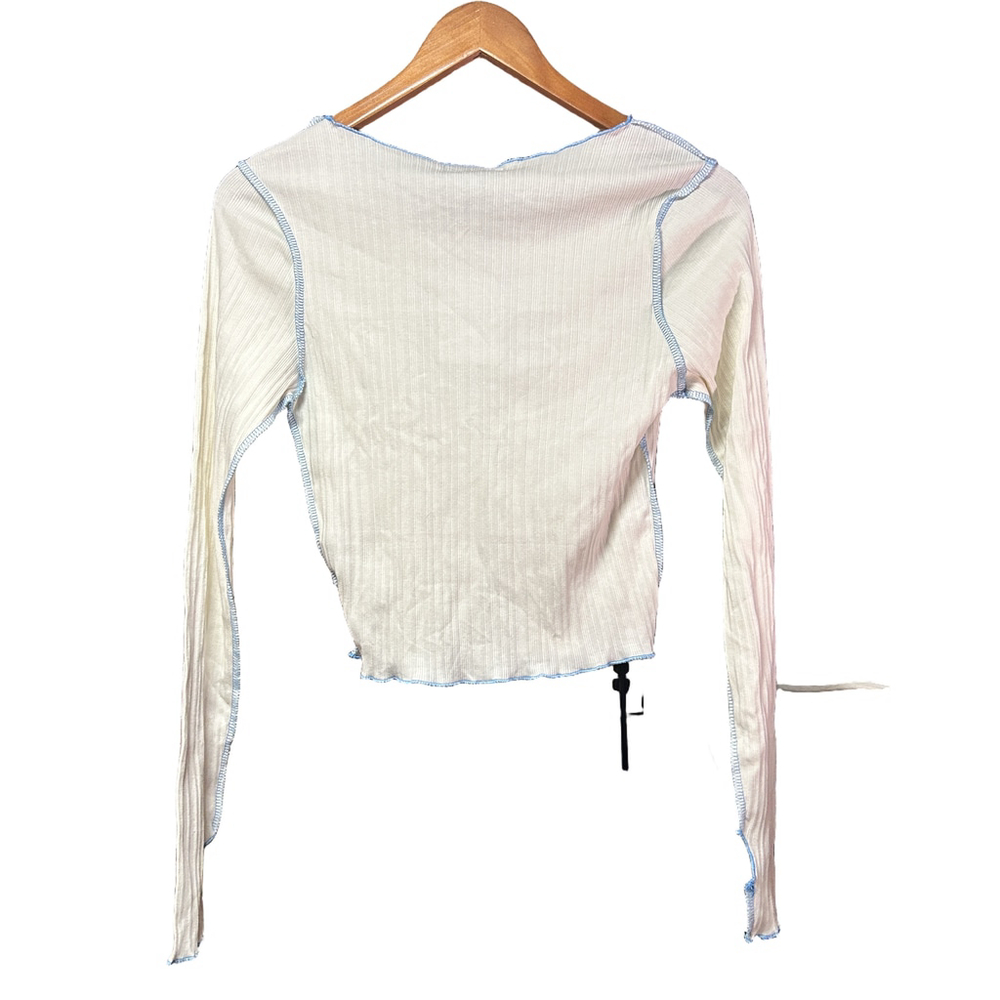 Forever 21 Baby Tee - Women's M - Atlanta 01 Logo - Picture 3 of 8